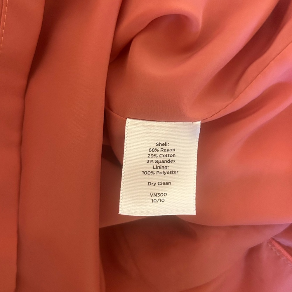 NWT Talbots Sleeveless Pleated‎ Sheath Dress Size 6 - Picture 8 of 10